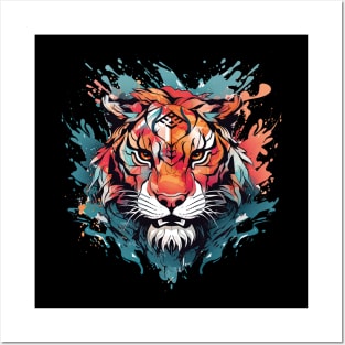 Tiger Ink Tattoo Posters and Art